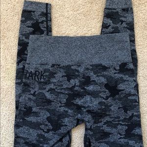 Gymshark Camo Seamless Leggings